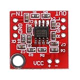 SONONIA TDA1308　 イヤホン　ヘッドフォン　ステレオ　オーディオ　アンプ　ボード　プリアンプ　 交換性　便利性