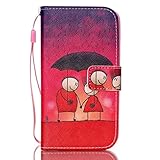 UNEXTATI Galaxy S4 Mini ケース 手帳型ケース カバー ウォレット型ケース 高品質 PUレザー 収納 耐衝撃 全面保護 Samsung Galaxy S4 Miniケース Cas