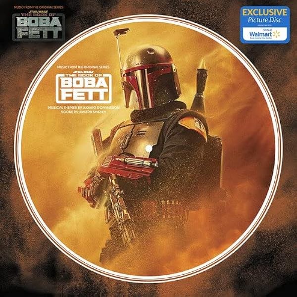 Amazon.co.jp: Music from The Mandalorian: Season 2 [12 inch