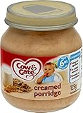Cow & Gate Creamed Porridge 6mth+ (125g) 牛とゲートクリーム粥6Mth + （ 125グラム）