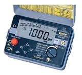 KYORITSU（共立電気計器） 3021 キューメグ デジタル式 4レンジ絶縁抵抗計