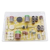 LORIA・JP 彫刻研磨機グラインダーアクセサリーセット 105PC 電動グラインダーセットアクセサリー