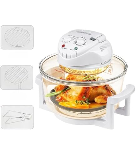 Amazon.co.jp: ノンフライヤー 【透明窓】 12L大容量 6-8人 エア