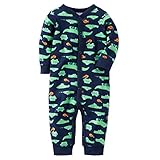 カーターズ Carter's カバーオール 長袖 綿100% Cotton Snap-Up Sleep & Play NB (50-55cm) [並行輸入品]