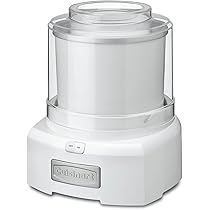 Amazon | Cuisinart ICE-60W Cool Creationsアイスクリーム