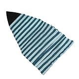 B Baosity 3色選べる 保護カバー ケースカバー 耐久性 サーフボードカバー ボードケース 耐久性, グリーンストライプ