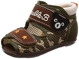 [ダブルビー] ベビーサンダル 62-9301-265 カーキ 13.5 cm 2E