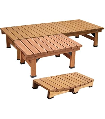 Amazon.co.jp: コーナン オリジナル LIFELEX アルミ縁台150cm LFX10