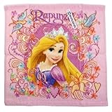 ウォッシュタオル (タオルハンカチ) 不思議な森 ラプンツェル ディズニー プリンセス
