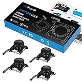 【サクラチェッカー合格 国内修理店商品・改良型・第四世代】ジョイコン修理パーツ Nintendo Switch/Switch 有機ELモデル対応 スイッチ スティック4個入 すいっち コントローラー 修理 ジョイコン スティック switch ジョイコン スティック switch スティック【修理マニュアル付き】