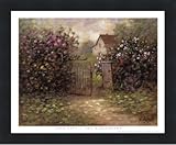 ローズゲートby Jon Mcnaughton – 11 x 9インチ – アートプリントポスター LE_115214-F101-11x9