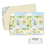 [パクロン] Parklon 純粋なソフトプレイマット 190 X 130X 1.2 (cm) / 赤ちゃんマット[並行輸入品] (Tayoハッピーぶんぶん マット)