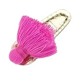 everbloom studio #40M Tassel clip h. pnk
