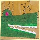 Oopsy Daisy Alligator by Maria Carluccio Canvas Wall Art, 10 by 10-Inch [並行輸入品]