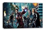 Marvel Avengersムービーキャンバス壁アート 44"x26" (110x65cm) DP_2825