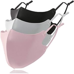 夏用マスク 冷感 小顔効果 フェイスマスク フェイスカバー UV 日よけマスク 花粉症対策 バンダナ 紫外線対策 日よけカバー