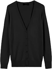 神戸レタス KOBE LETTUCE 洗えるニットカーディガン レディース [C1053]