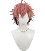 Amazon.co.jp: LAOBAO 赤城ウェン コスプレ ウィッグ ピンク髪 黒