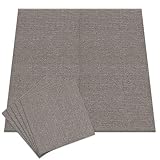 【20個セット】アイリスプラザ タイルカーペット ベージュ 50×50㎝ TKP-PP50