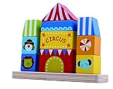 tookytoy Circusブロックタワー