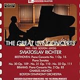 SVIATOSLAV RICHTER/ THE GREAT LIVE CONCERTOS