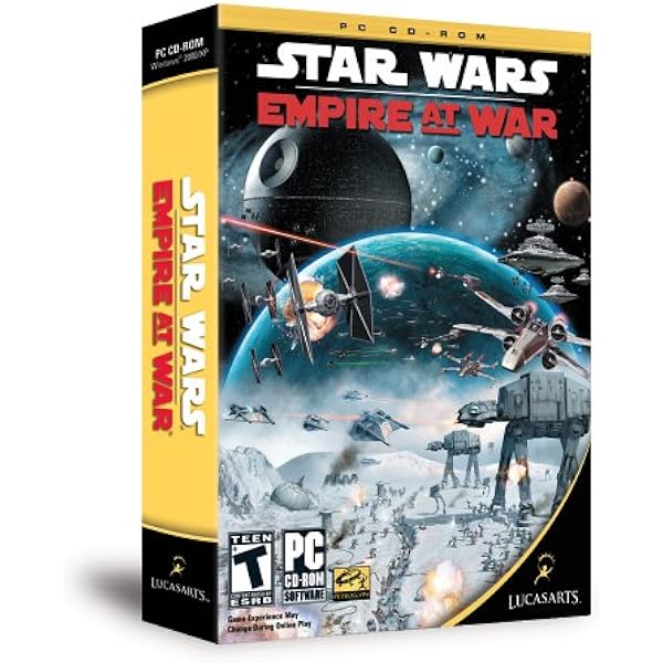 【Windows】Star Wars Empire at War 完全日本語版 Amazon | スター・ウォーズ エンパイア・アット・ウォー 完全