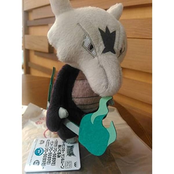 Amazon ポケモン ぬいぐるみ ガラガラ 非売品 アローラ リージョンフォーム アニメ 萌えグッズ 通販