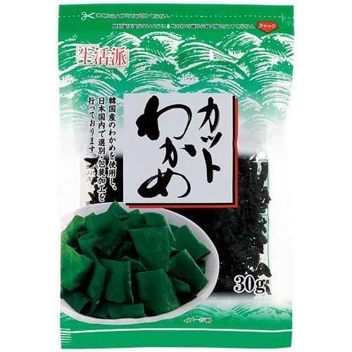 生活派 韓国産 カットわかめ