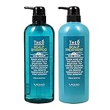 ルベル ジオ スキャルプシャンプー アイスミント 600mL ＋ トリートメント 600mL セット モイスチャライジング