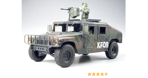 Amazon Co Jp タミヤ 1 35 ミリタリーミニチュアシリーズ M1025 ハンビー ウェポンキャリヤー