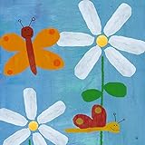 Green Leaf Art Little Butterflies Canvas Art [並行輸入品]