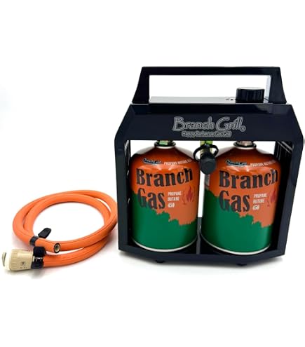 Amazon | Branch Gas BG-450 ガスボンベ ガス缶 LPガス プロパン