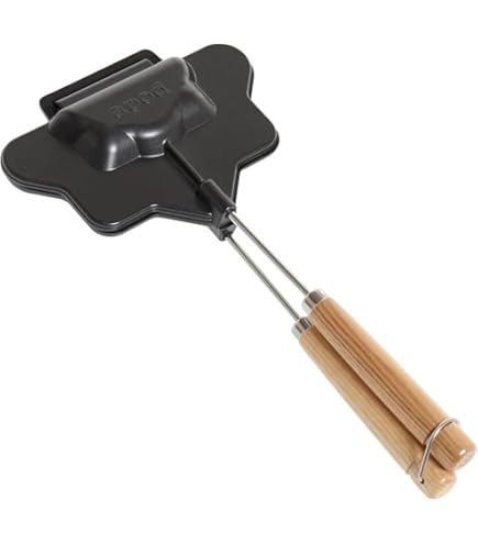 4w1h ホットサンドソロ　燕三条キッチン研究所　直火式　ホットサンドメーカー ホットサンドソロ | 4w1h｜燕三条キッチン研究所