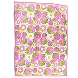 ベビー毛布 クォーターブランケット ひざ掛け毛布 子供用 防寒具 fo-mrs03 ピンク