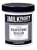 Real Milk Paint Soapstone Sealer and Wood Wax - 16 oz. [並行輸入品]