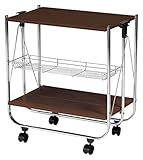 koeki フォールディングフリーワゴン キャスター付き折りたたみ可能 FFW685MD