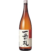 Amazon.co.jp: 麦焼酎 一番札 特撰 25度 [ 焼酎 720ml ] : 食品