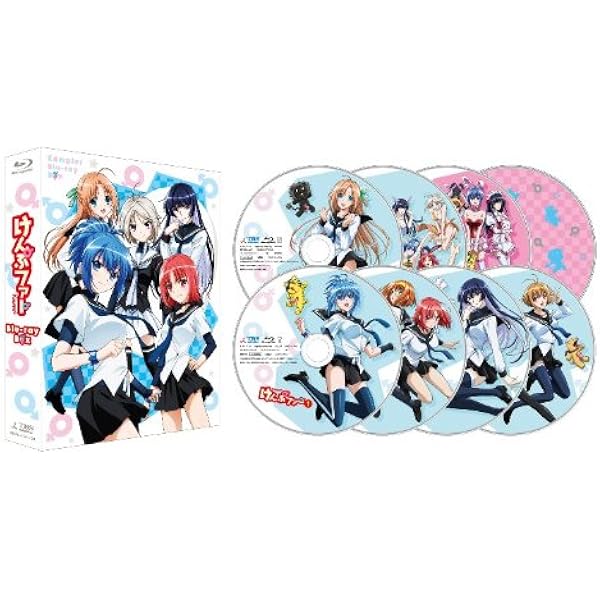 Amazon.co.jp: けんぷファーVOL3(初回限定生産) [Blu-ray] : 瀬能