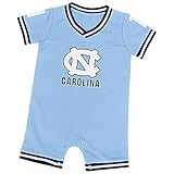 幼児NCAA UNC Tar Heels Runback Onesie (チームカラー)