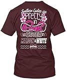 NCAA Pretty inピンク半袖Tシャツ