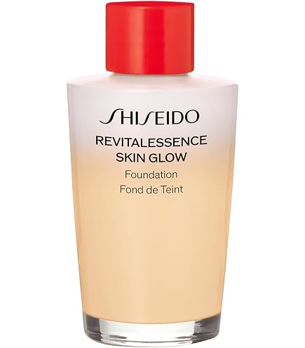 Amazon.co.jp: SHISEIDO Makeup Essence Skin Glow Foundation 130