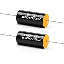 Amazon.co.jp: Cermant 2個 コンデンサ 周波数ディバイダー 250V