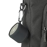 ポータブル スピーカー ケース - ブルートゥースプレーヤー用シリコンカバースリーブ,A106 Pro用カラビナ付きミニスピーカー用保護キャリングタベルケースポータブル Hozilen