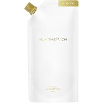 Amazon | SILK THE RICH (シルクザリッチ) シャンプー 白 詰め替え