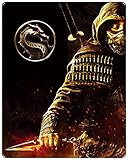 【Amazon.co.jp限定】モータルコンバット スチールブック仕様 (4K ULTRA HD&ブルーレイセット) (1,500セット限定/2枚組)[4K ULTRA HD + Blu-ray]