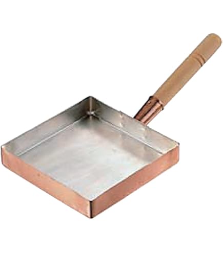 Amazon | 鍛金工房WESTSIDE33 京都の名工 寺地茂 作 銅玉子焼器 12cm