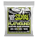 【正規品】 ERNIE BALL 2818 ベース弦 (45-105) REGULAR SLINKY FLATWOUND SHORT SCALE BASS レギュラー・スリンキー・フラットワウンド・ショートスケール・ベース