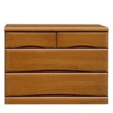 LAVI’S 押入れ収納 クローゼットチェスト タンス 幅90cm 奥行55ｃｍ 高さ65ｃｍ 木製 日本製完成品 桐