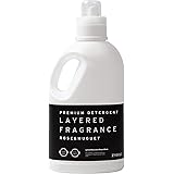 Amazon レイヤードフレグランス ファブリックソフトナー 柔軟剤 ローズ ミュゲ 1000ml Layered Fragrance レイヤードフレグランス ビューティー 通販