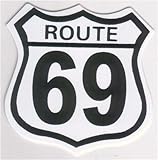 �T�u�J���X�e�b�J�[�sROUTE 69�t�h�����H
